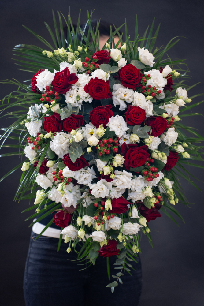 Funeral floristry NAOMI CLASSIC