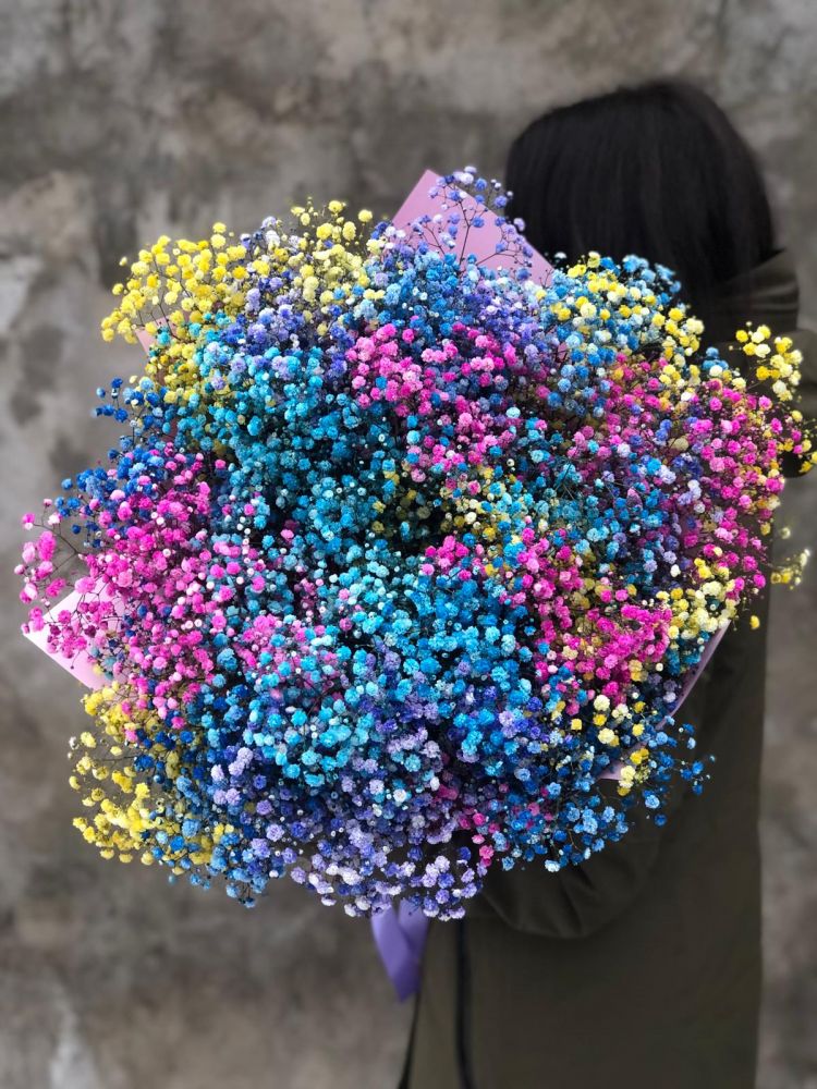 Bouquet RAINBOW ART