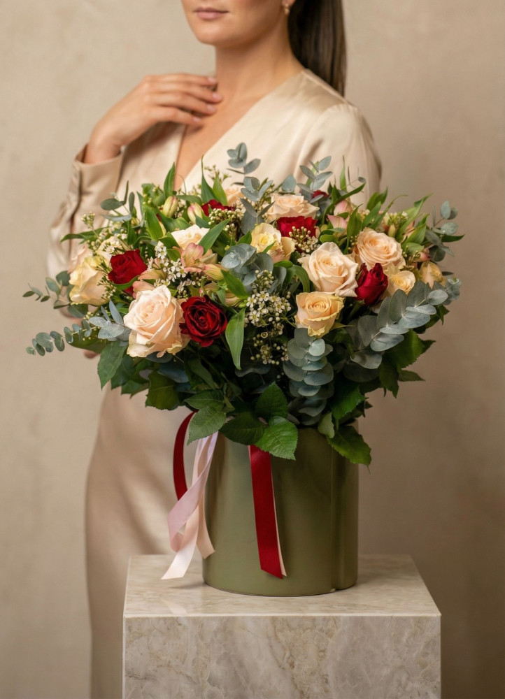 Ziedu pušķis LOVE IN BLOOM