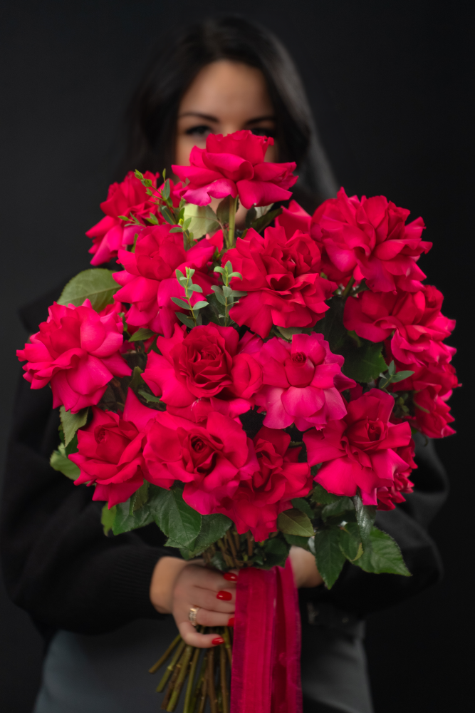 Ecuadorian roses PINK PANTHER