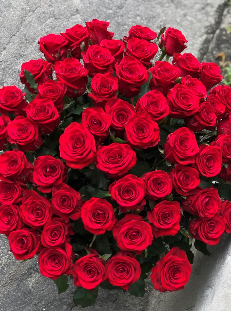 Bouquets of roses RED EAGLE