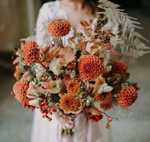 Wedding floristry AUTUMN LOVE