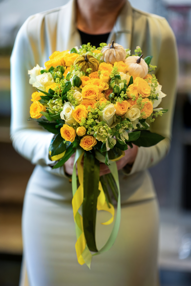 Осенняя коллекция цветов 2026 Lemon Pumpkin