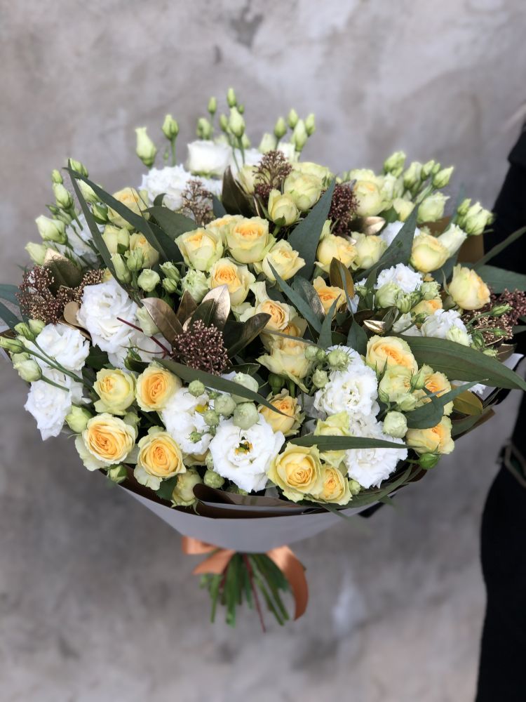 Bouquet CREME BRULEE