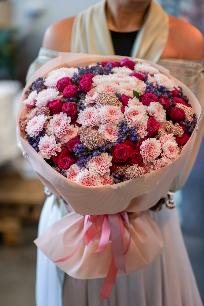 Осенняя коллекция цветов 2026 Purple Breeze