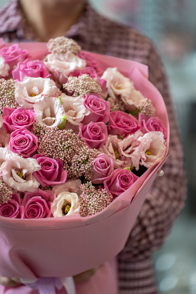 Осенняя коллекция цветов 2026 Pink Powder