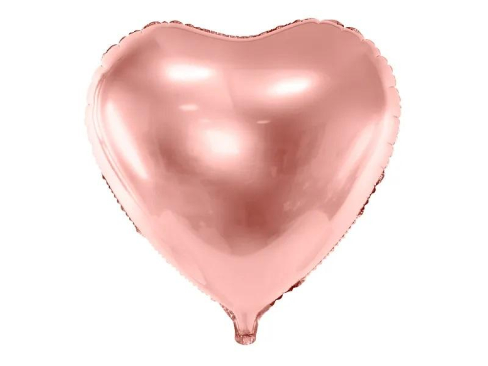 Helium balloons HEART PINK S