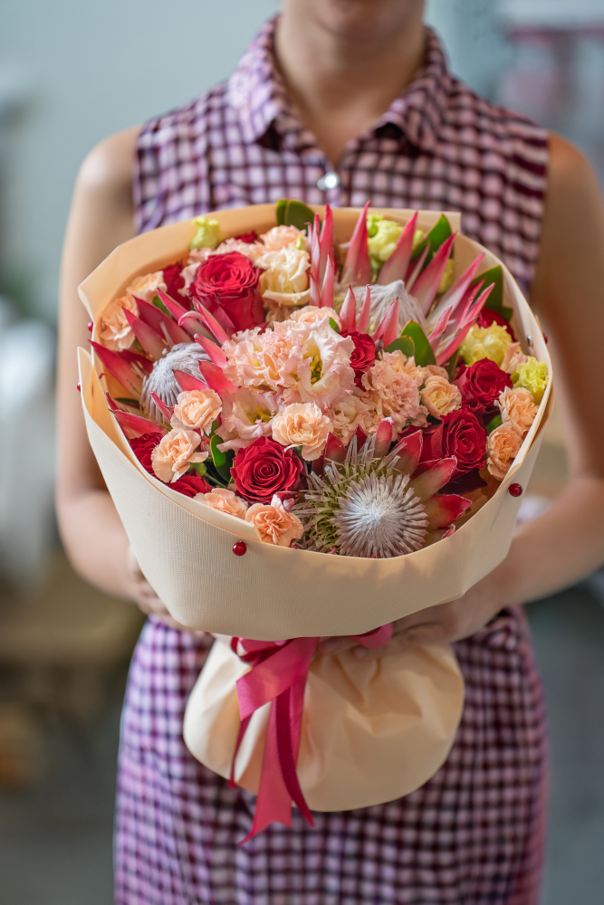 Осенняя коллекция цветов 2026 Peach Crown