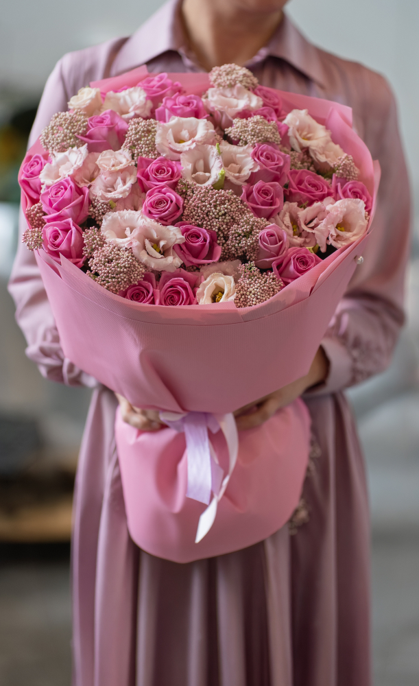 Осенняя коллекция цветов 2026 Pink Powder