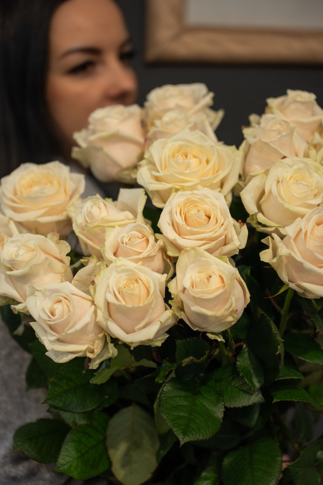 Rožu pušķis ROSA DORCHESTER