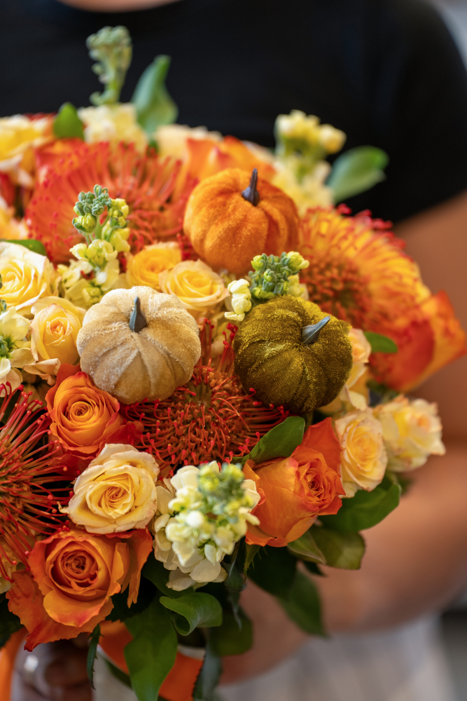 Осенняя коллекция цветов 2026 Autumn Pumpkin