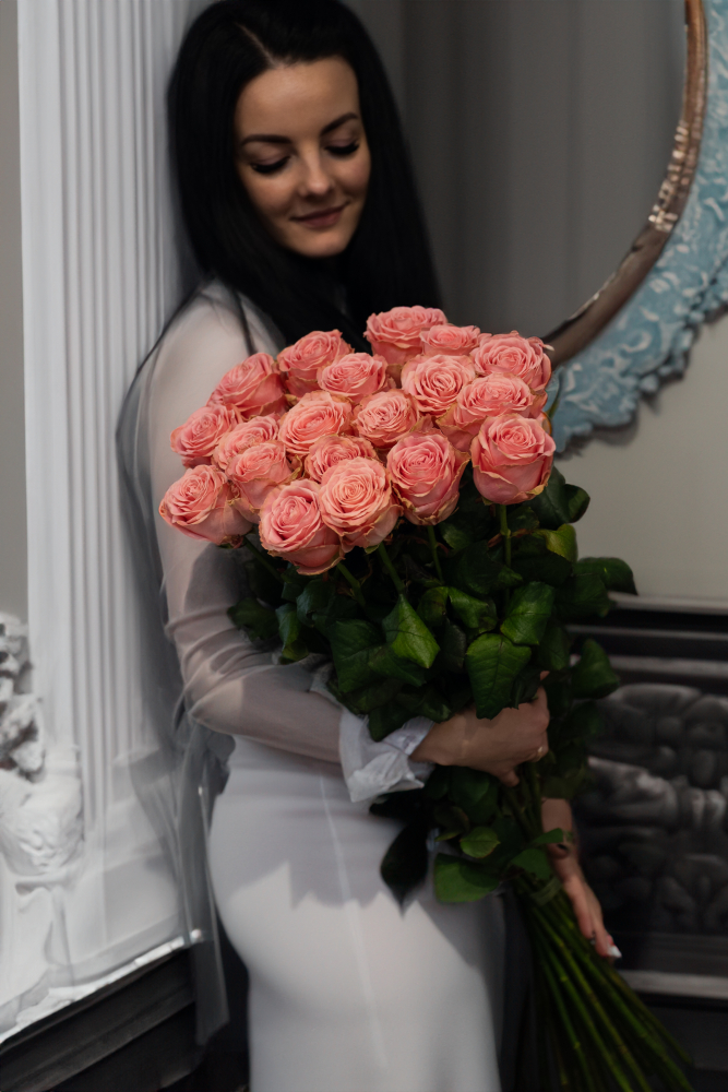 Bouquets of roses SOPHIA LOLREN