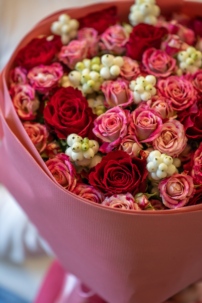 Осенняя коллекция цветов 2026 Berry Rose