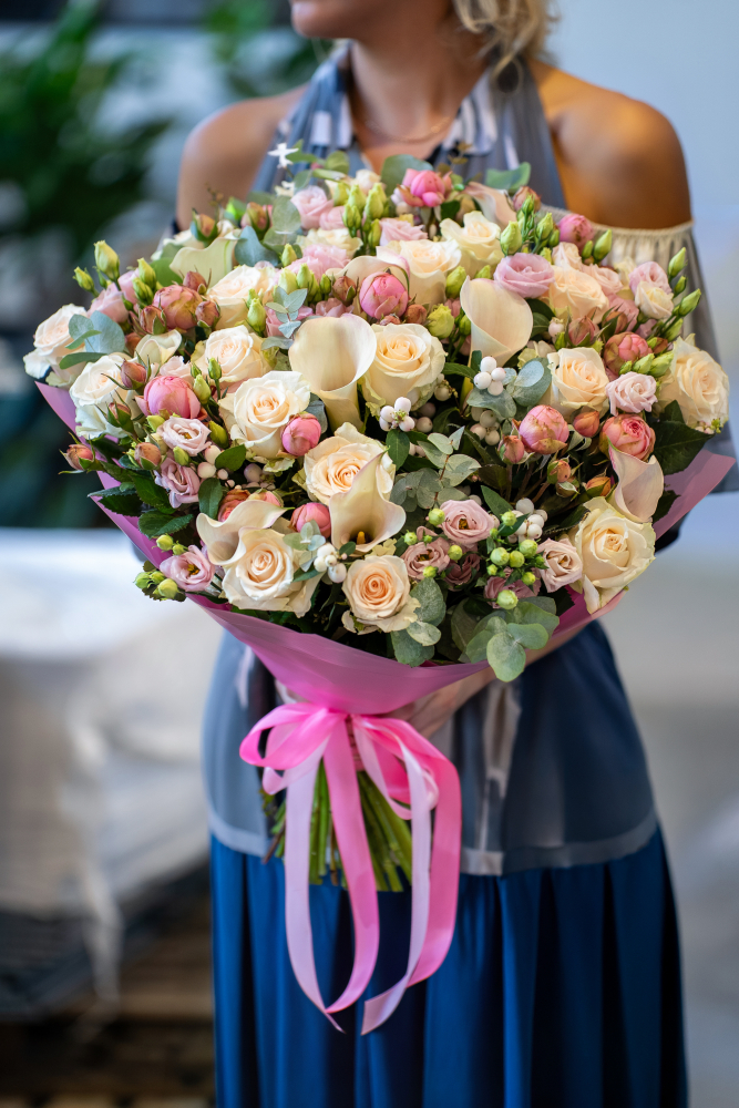 Осенняя коллекция цветов 2026 Pure Elegance