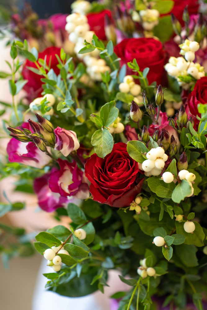 Осенняя коллекция цветов 2026 Ruby Garden