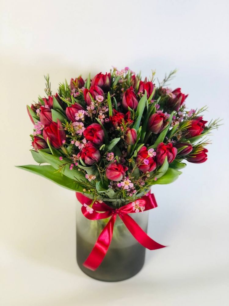 Bouquet Tulpes Princess