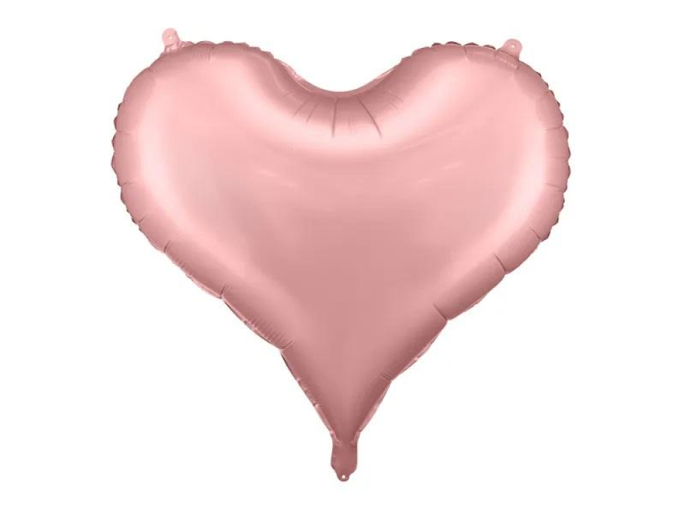 Helium balloons HEART PINK