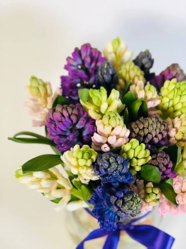 Bouquet Hiacintes Minos