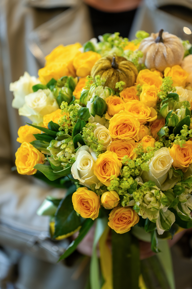 Осенняя коллекция цветов 2026 Lemon Pumpkin