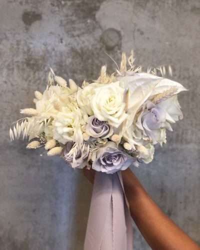 Wedding floristry WHITE MEMORY
