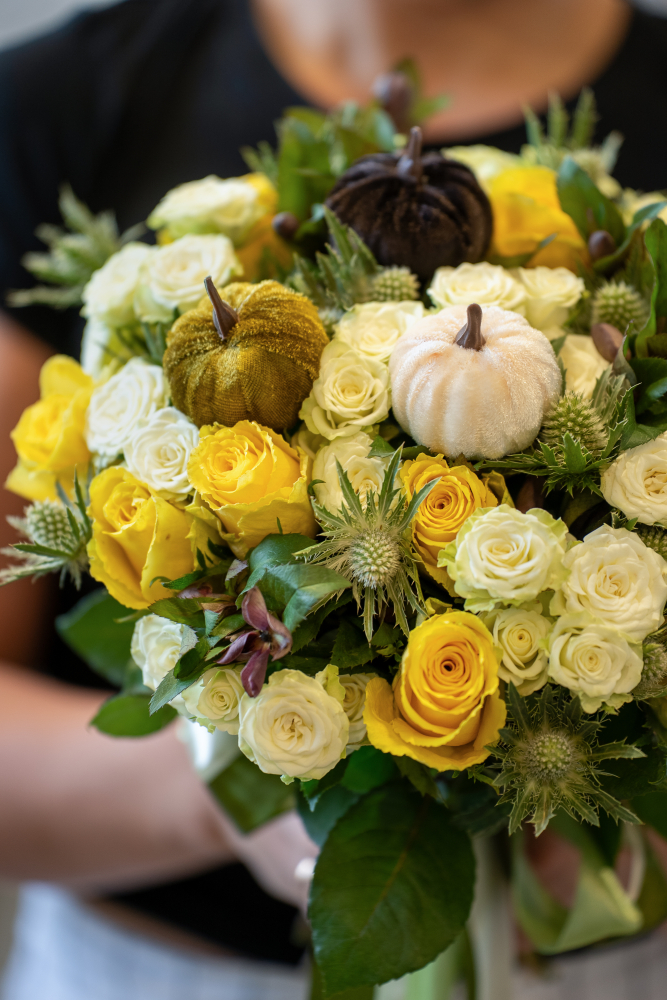 Осенняя коллекция цветов 2026 Golden Pumpkin