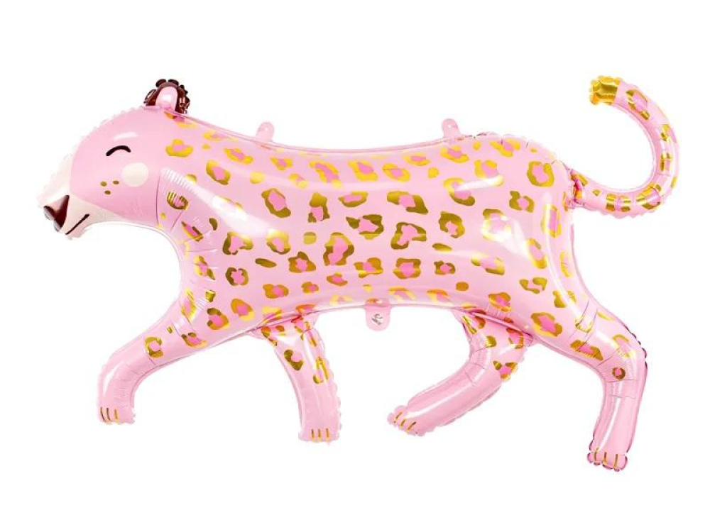 Hēlija baloni LEOPARD PINK