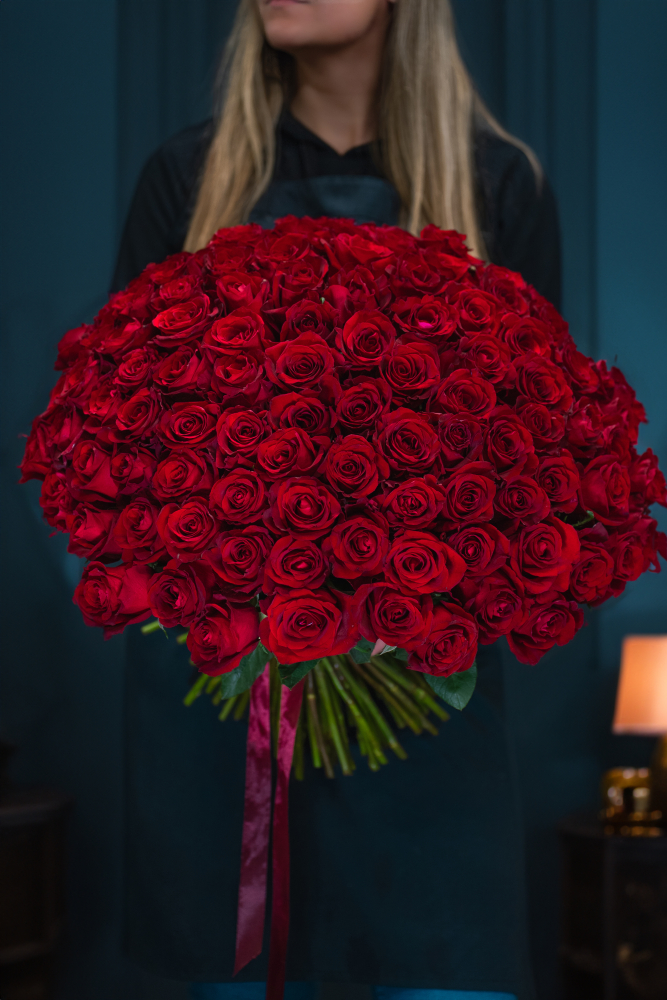 Bouquets of roses TRUE LOVE