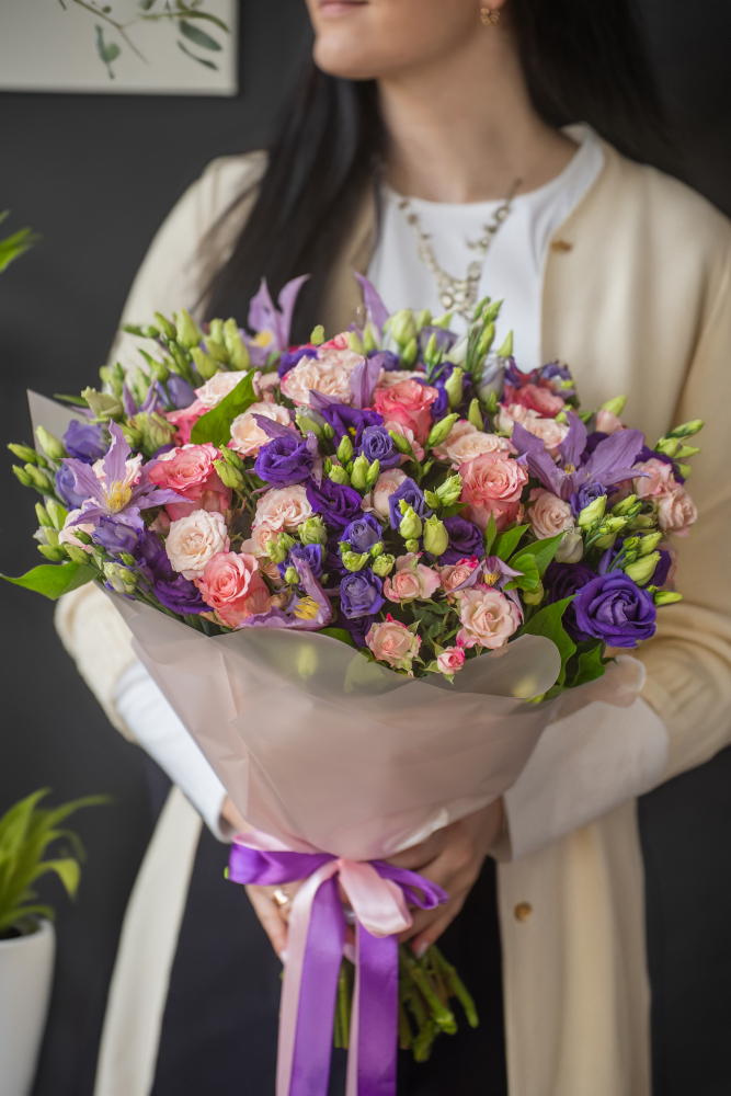 Bouquet LILAC HARMONY