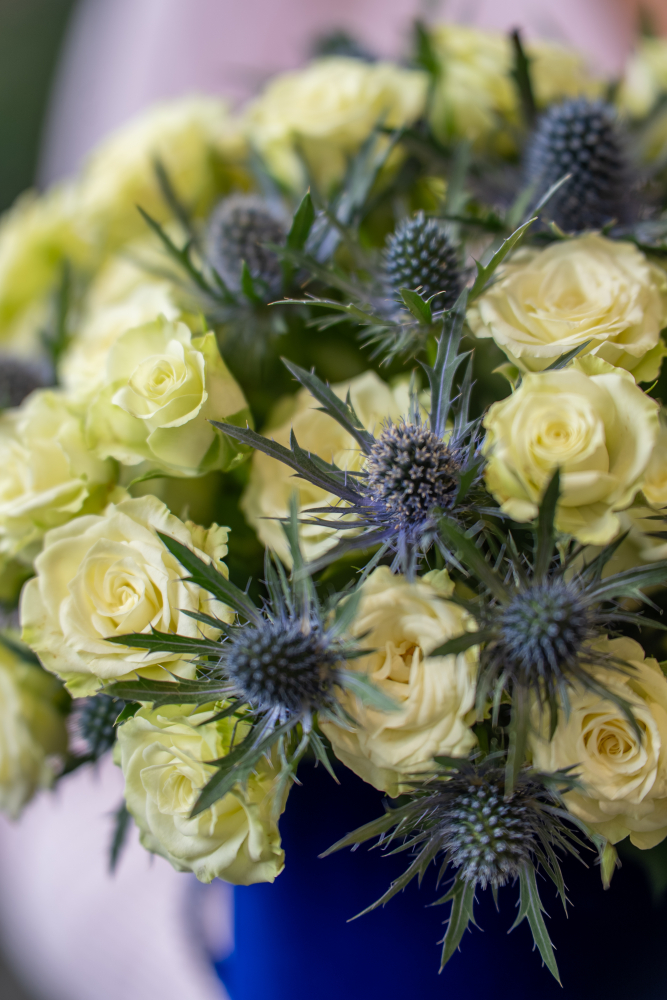 Цветочная коробка ROYAL BLUE