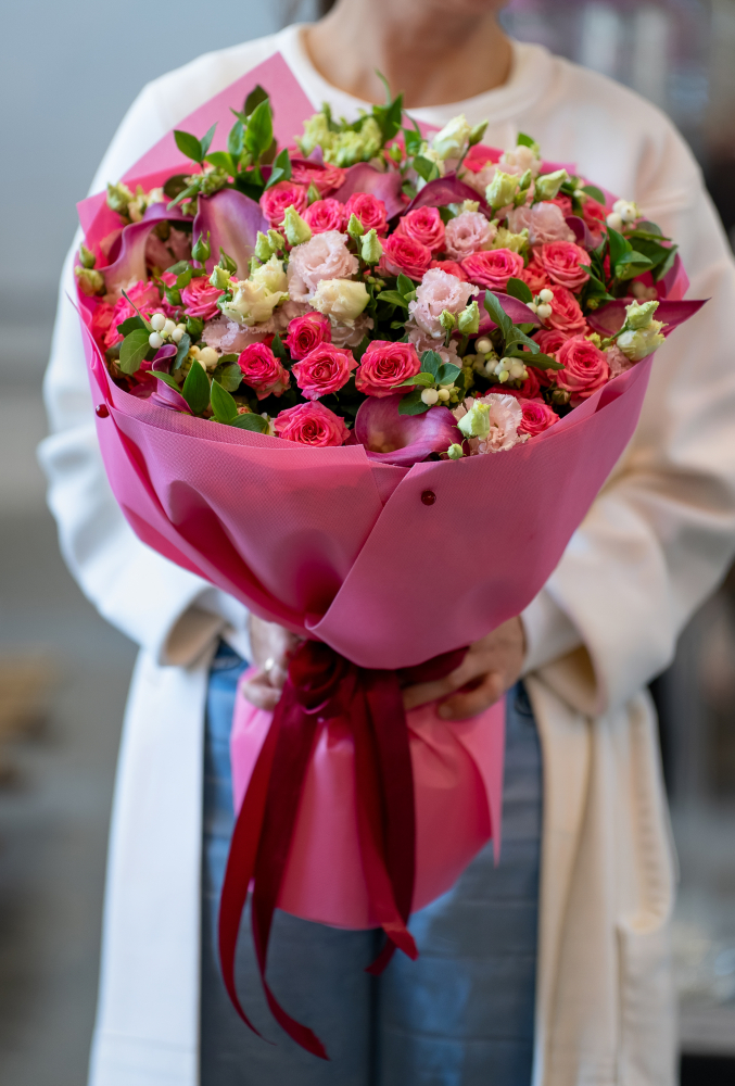 Осенняя коллекция цветов 2026 Pink Charm