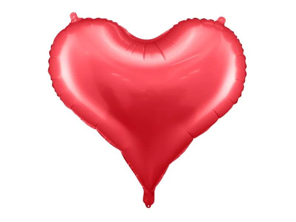 Helium balloons HEART RED