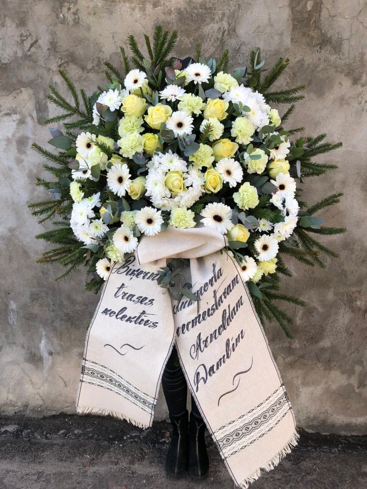 Funeral floristry MEMORIAL