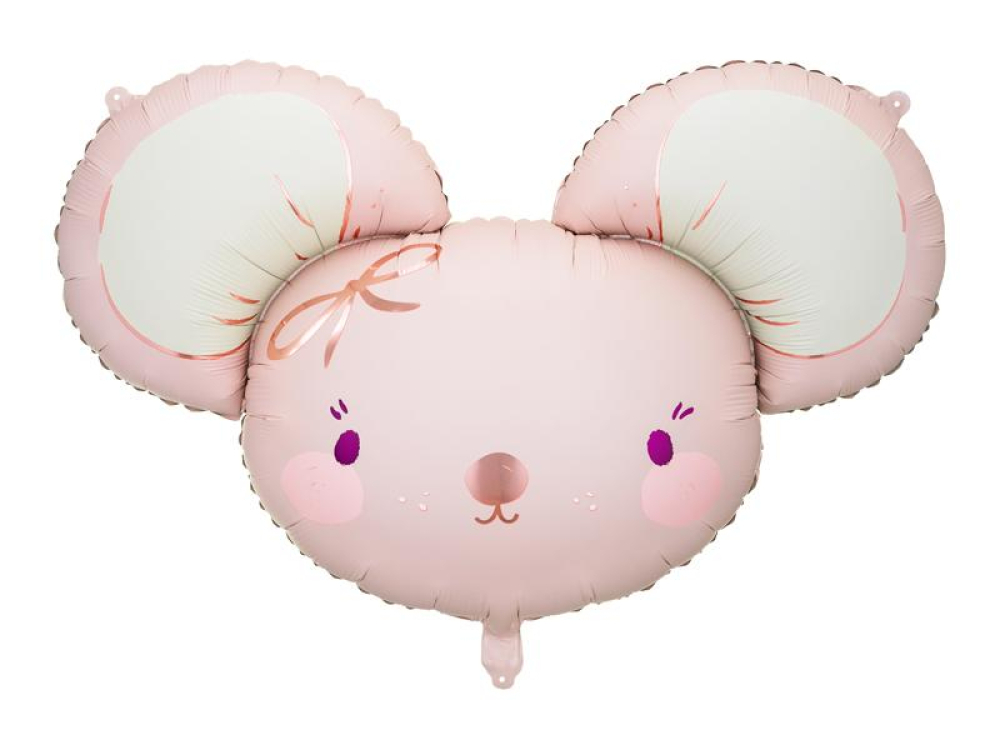 Hēlija baloni MOUSE PINK