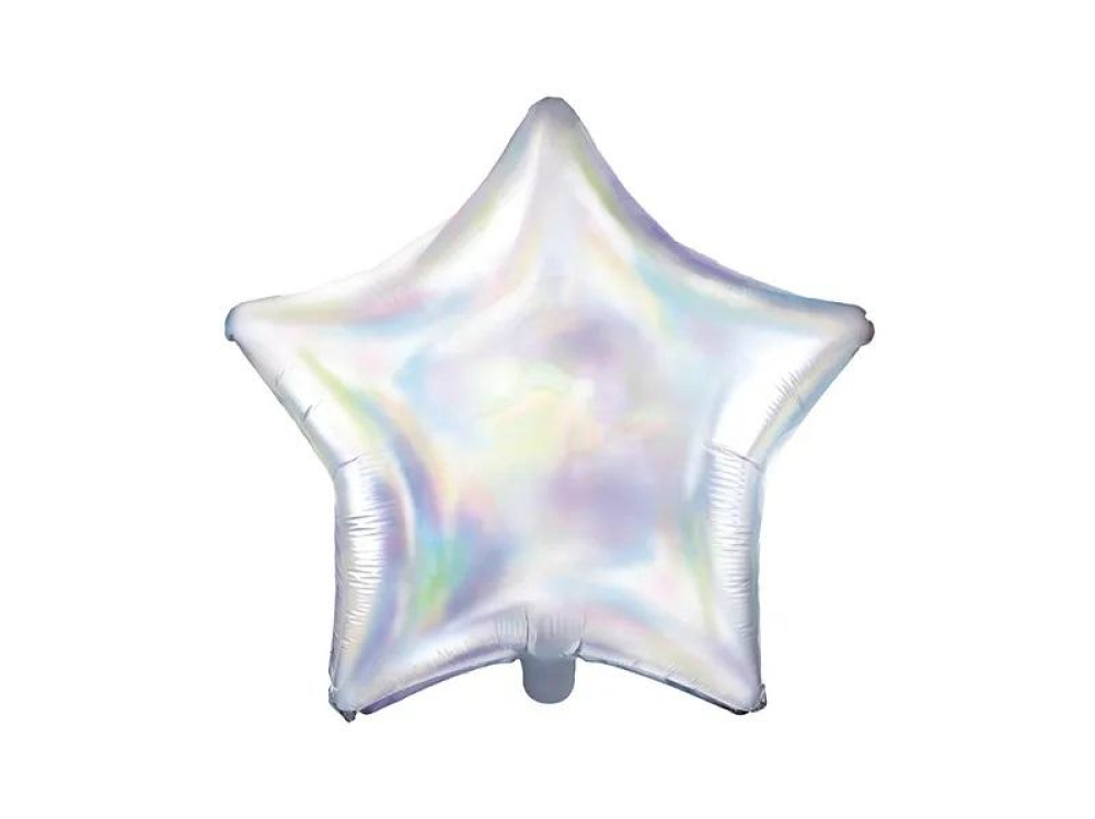 Helium balloons STAR SILVER