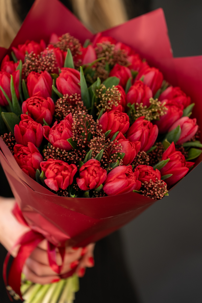 Bouquet PASION RED