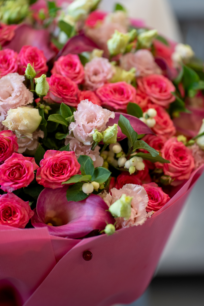 Осенняя коллекция цветов 2026 Pink Charm
