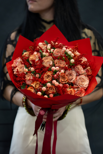 Bouquet RED DESIRE