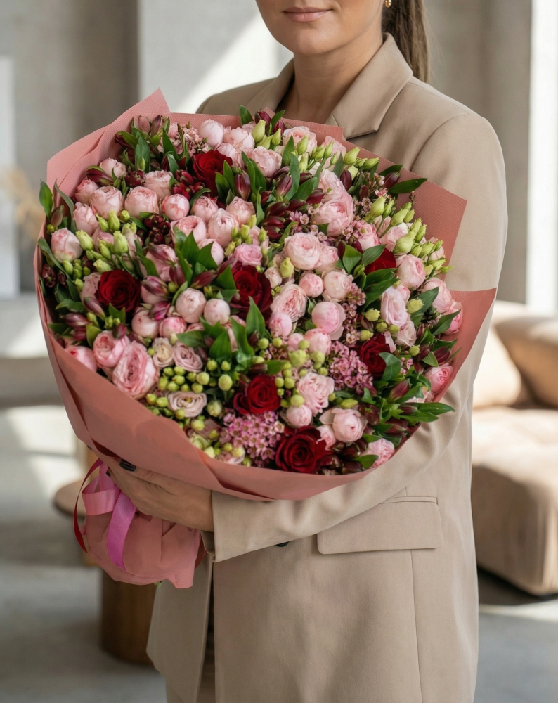 Ziedu pušķis PASSION BLOOM