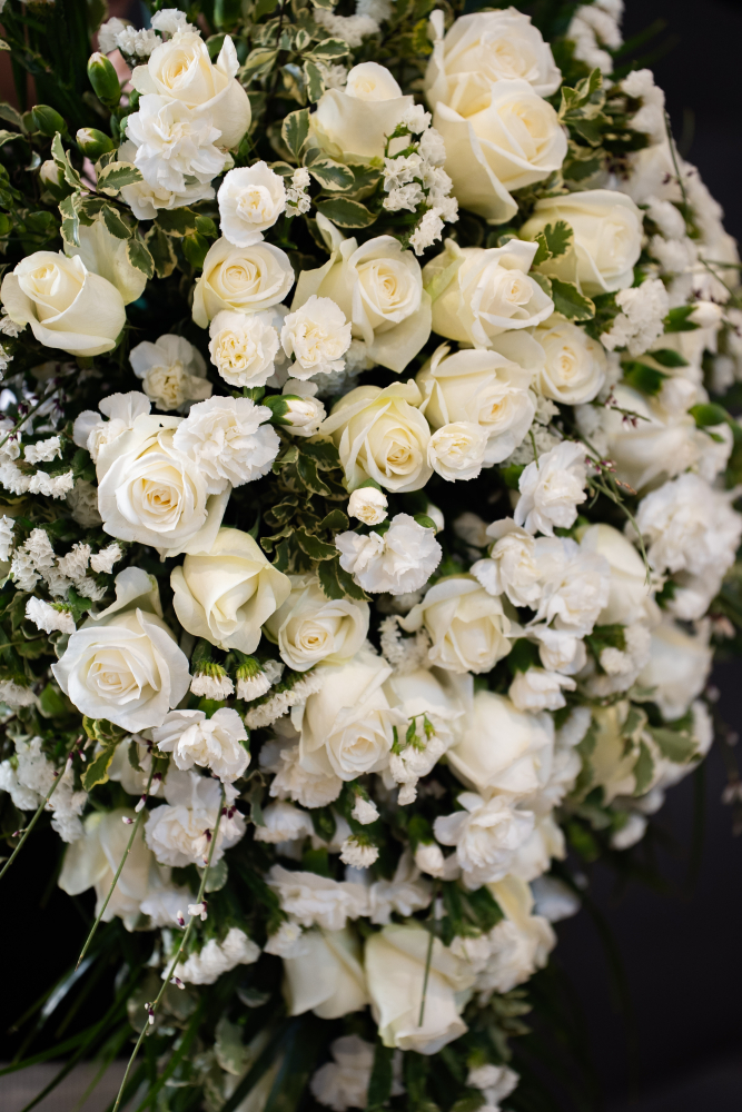 Funeral floristry AKITO