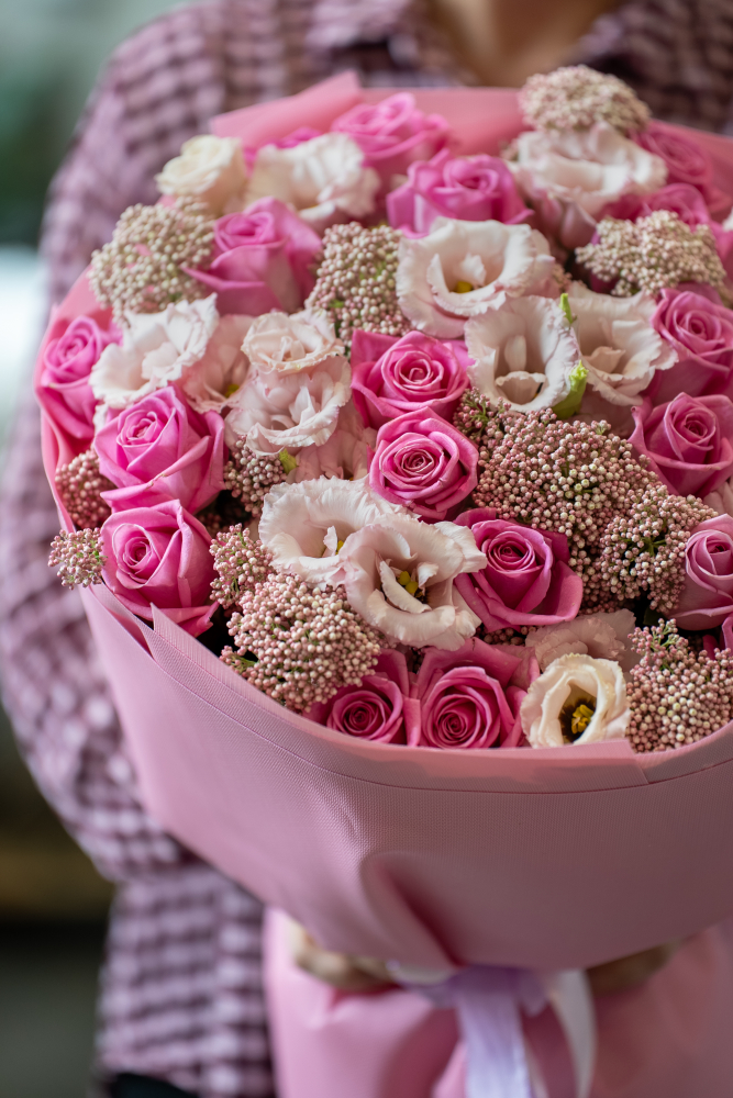 Осенняя коллекция цветов 2026 Pink Powder