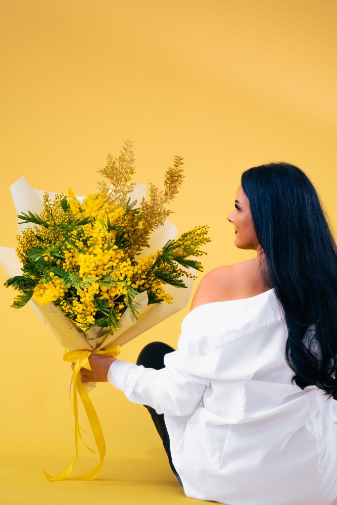 Ziedu pušķis STUNNING MIMOSA