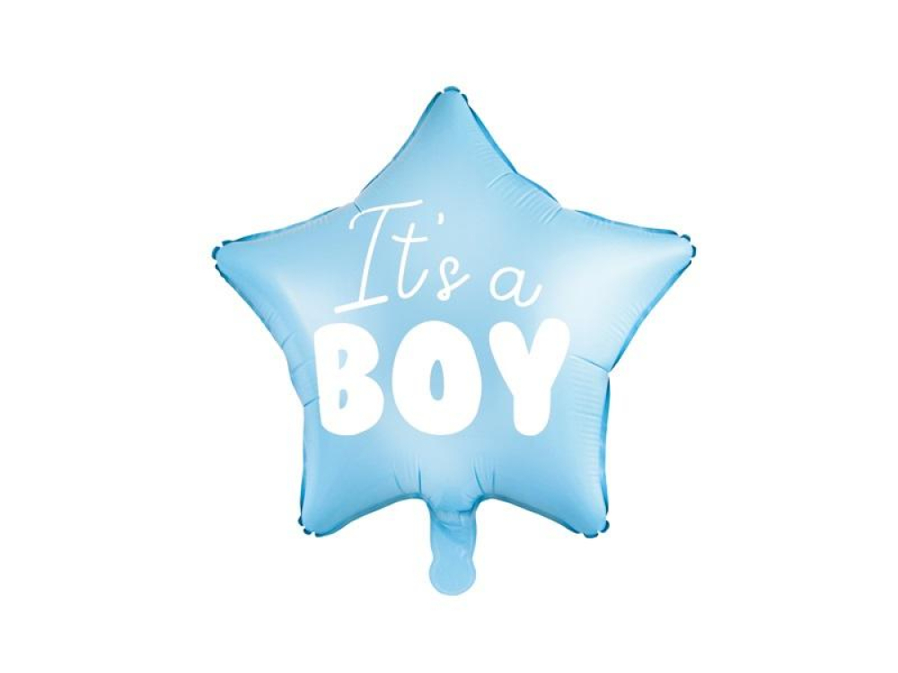 Hēlija baloni HEART IT'S A BOY