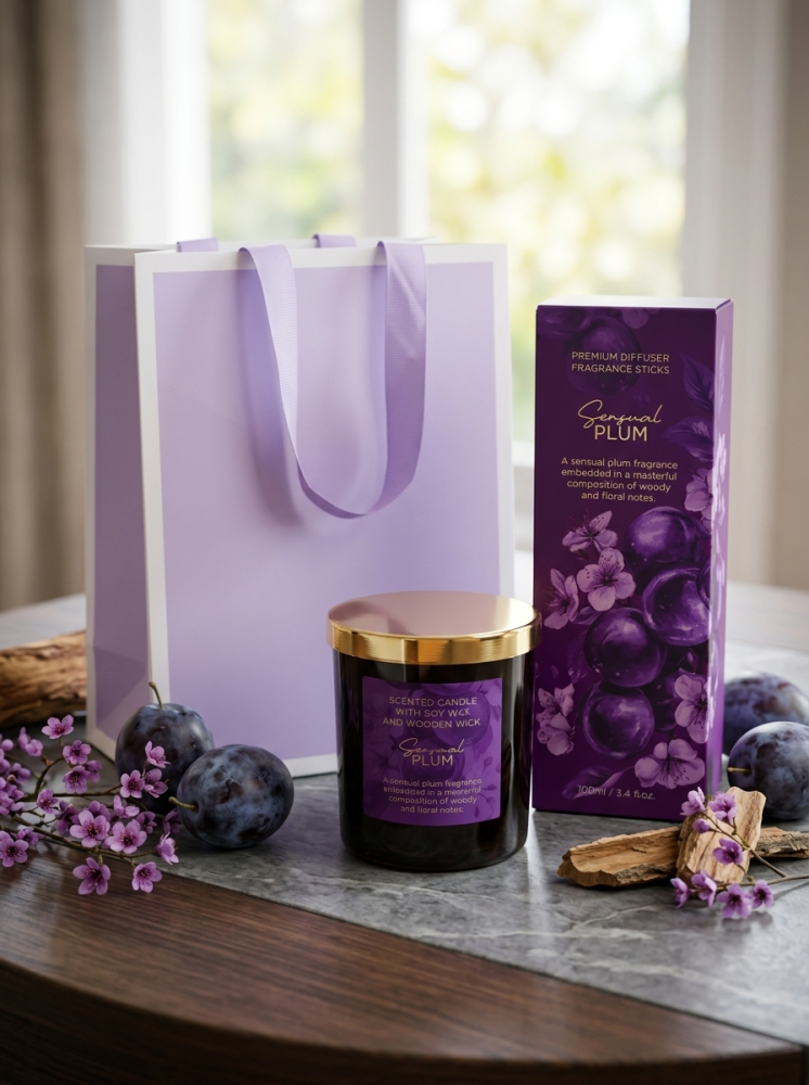 Dāvanu Komplekts SENSUAL PLUM