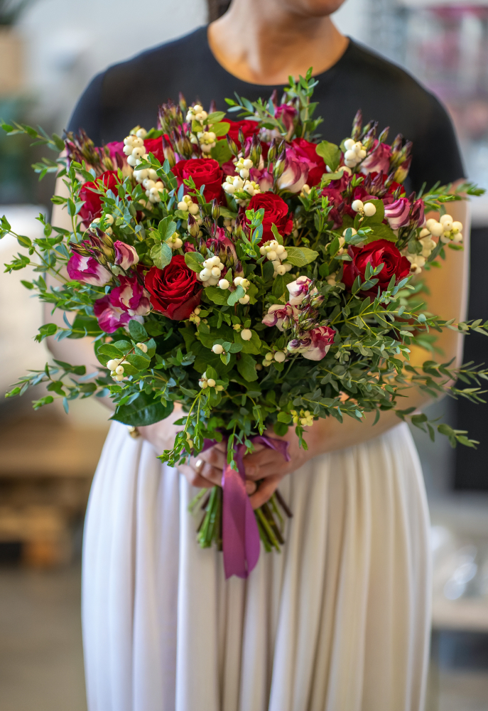 Осенняя коллекция цветов 2026 Ruby Garden
