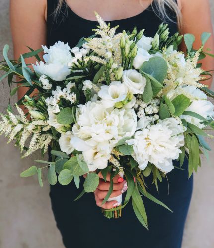 Wedding floristry WHITE ANGEL